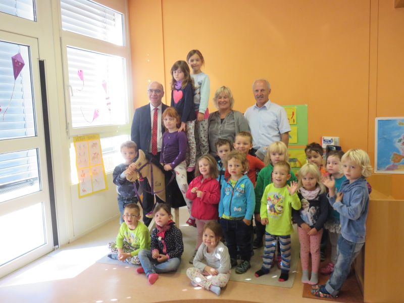 Kindergarten Spatzennest Holzpferd - Stadt Elzach